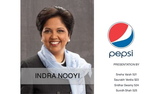 Indra Nooyi Biography Pdf